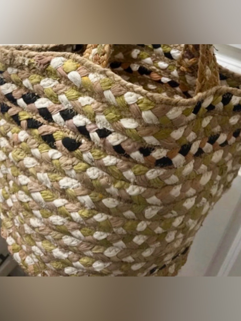 Magid Woven Beach Tote Bag - Picture 5 of 5